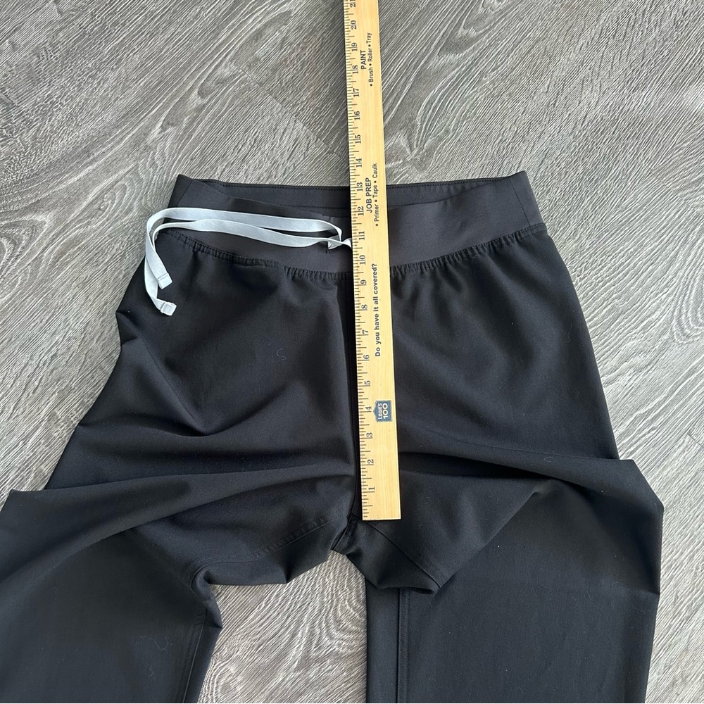 Figs Technical Coleccin Black Drawstring Pants - image 8